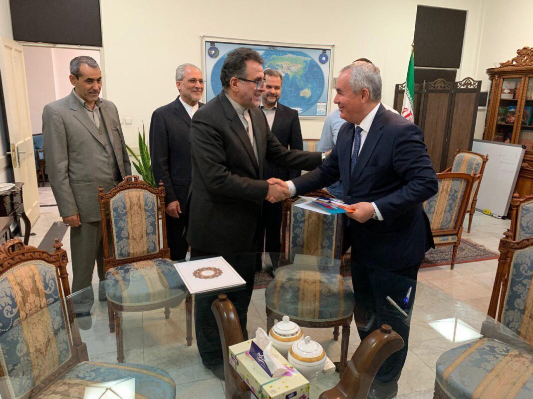 Iran, Tajikistan Hold Fourth Joint Consular Meeting