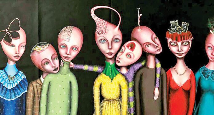 Iranian Female Painter Wins Award at Harvard Art Gala (1) Iranian Female Painter Wins Award at Harvard Art Gala (1)