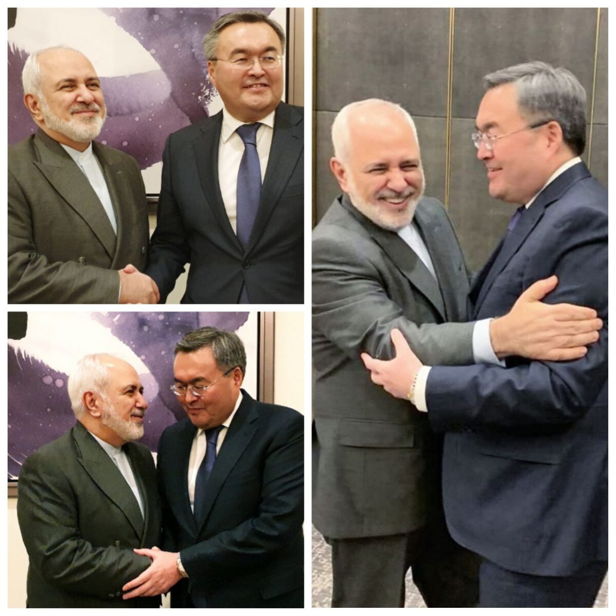 Iranian, Kazakh FMs Discuss Latest Developments