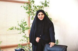 Iran’s First Woman Airport Chief Talks of Her Job’s Ups & Downs