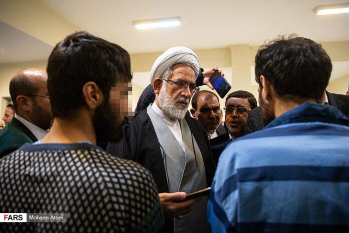 Iran’s Prosecutor Judicial Screening of Arrestees Due to End Soon (1)