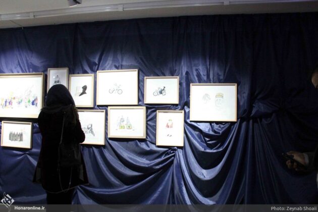 Tehran Hosts Exhibition of Jean-Claude Carrière’s Paintings