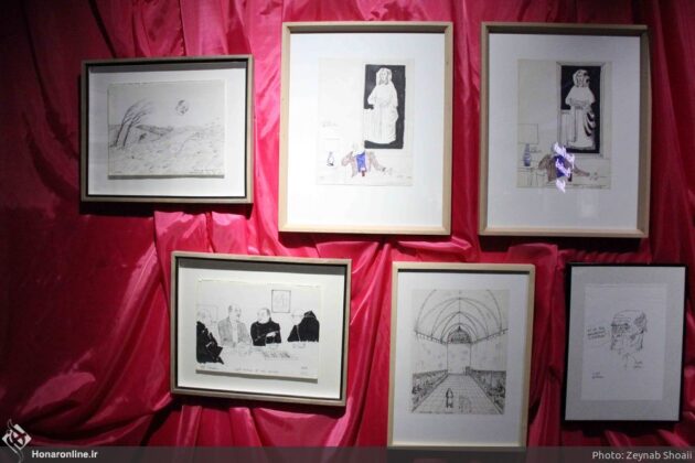 Tehran Hosts Exhibition of Jean-Claude Carrière’s Paintings