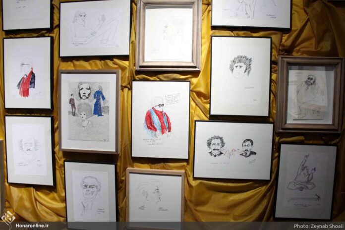 Jean-Claude Carrière (6) Painting Exhibition