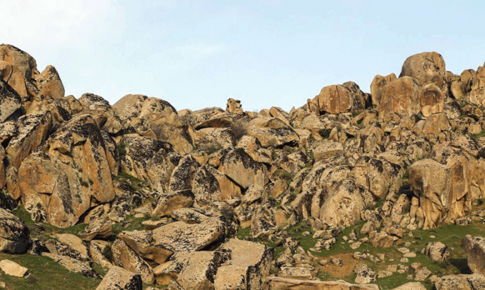 Iranian Village Boasts Legendary Humanoid Pieces of Rock