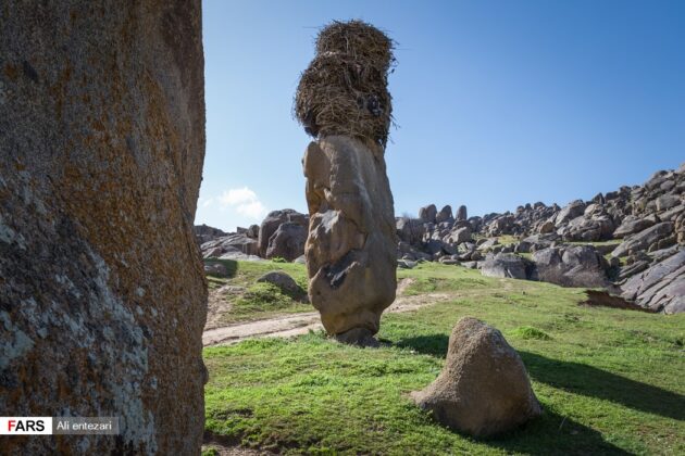 Iranian Village Boasts Legendary Humanoid Pieces of Rock