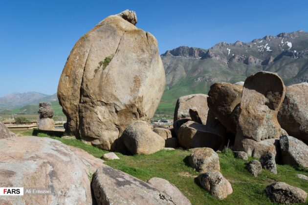 Iranian Village Boasts Legendary Humanoid Pieces of Rock