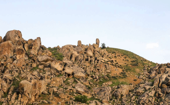 Iranian Village Boasts Legendary Humanoid Pieces of Rock