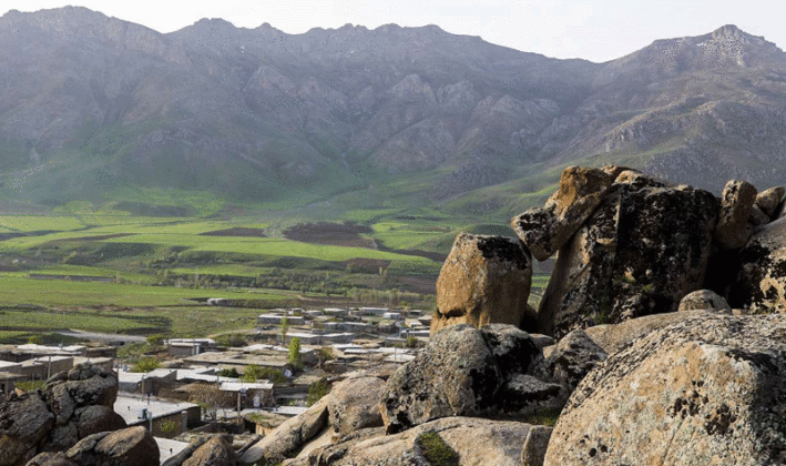 Iranian Village Boasts Legendary Humanoid Pieces of Rock