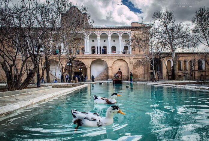 Historical Mansion; Popular Tourist Site in Western Iran