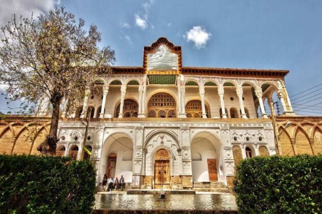 Historical Mansion; Popular Tourist Site in Western Iran