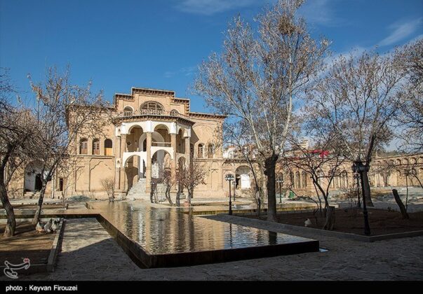 Historical Mansion; Popular Tourist Site in Western Iran