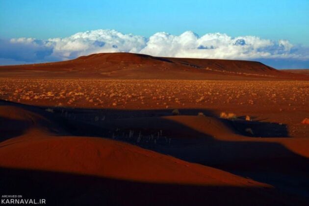 Mesr Desert; A Gem in Central Iran