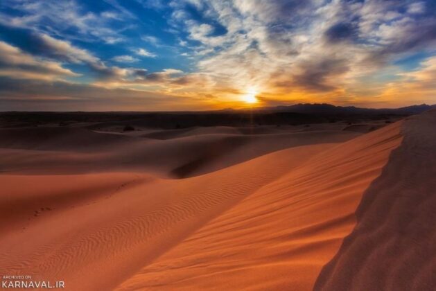 Mesr Desert; A Gem in Central Iran