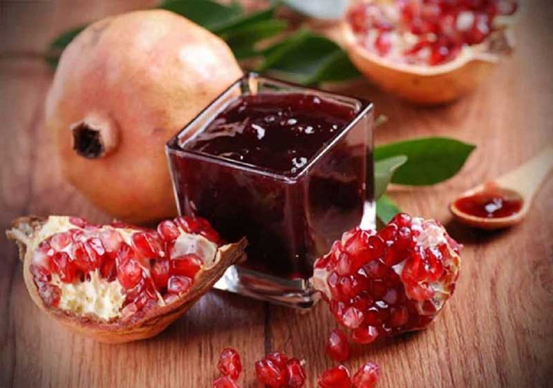 how to make Pomegranate Paste
