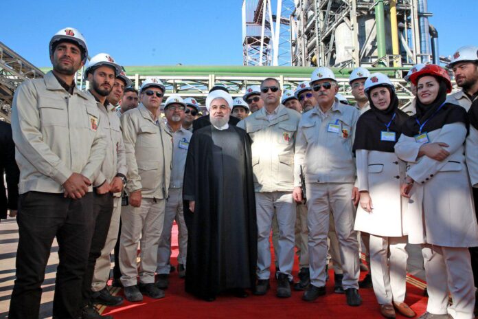 President Rouhani Inaugurates Sponge Iron Plant in Kerman