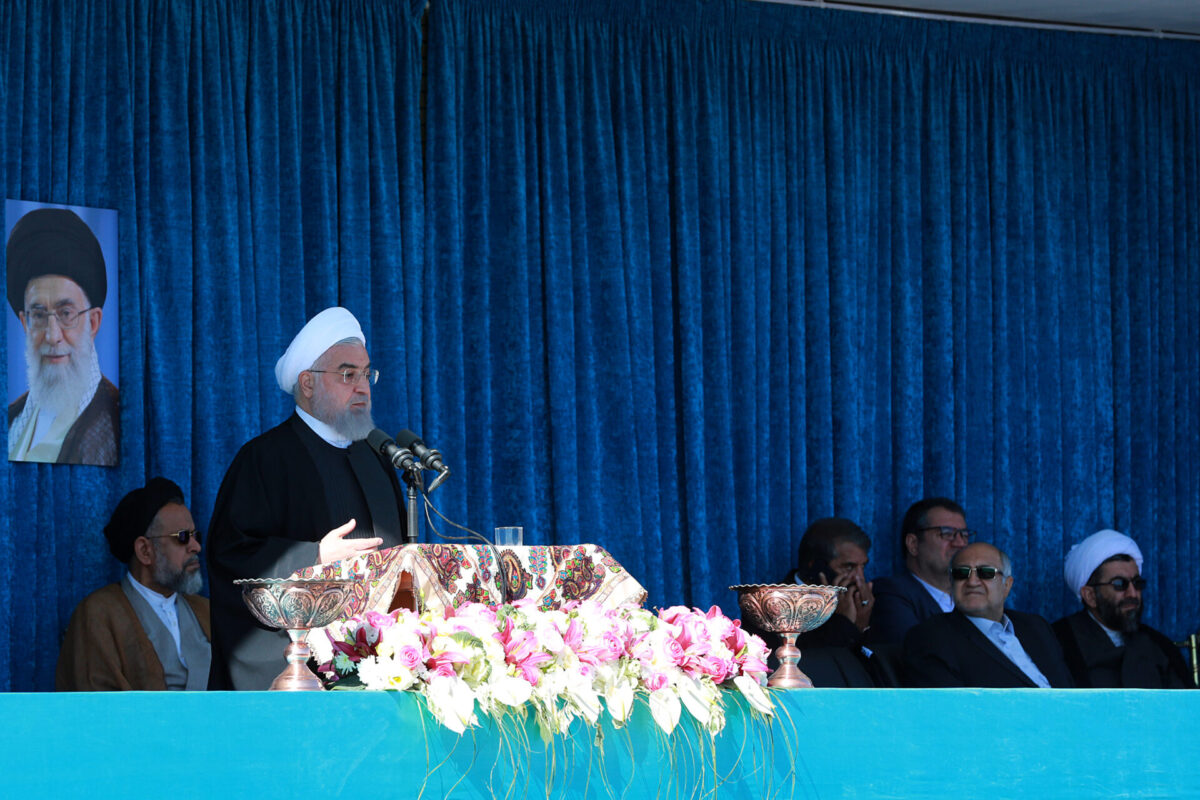 Iran Arms Embargo to Be Lifted by 2020 If JCPOA Saved: Rouhani