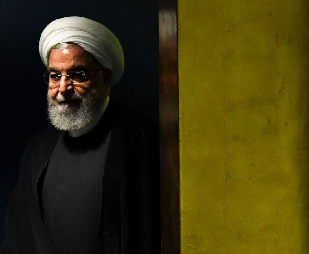 Rouhani Under Great Pressure to Leave Nuclear Deal MP