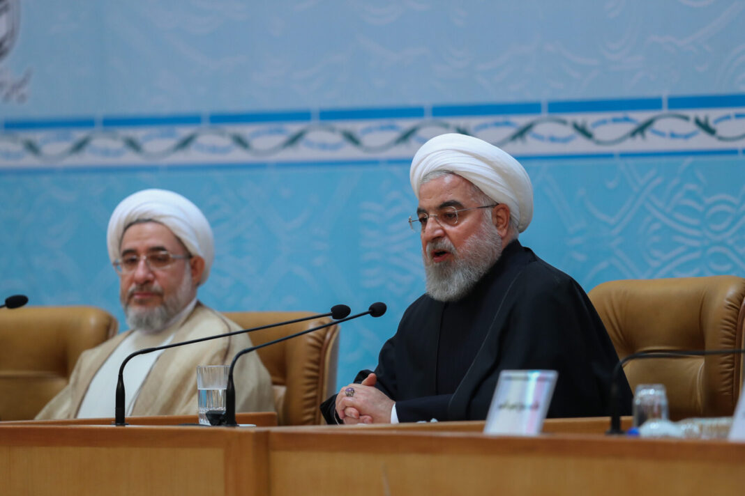 Rouhani at Islamic Unity Conference
