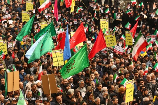Massive Crowds in Tehran Hold Rallies to Condemn Riots