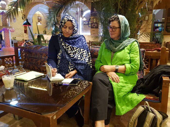 Dutch Tourist Impressed by Iran’s Hospitality, Safety