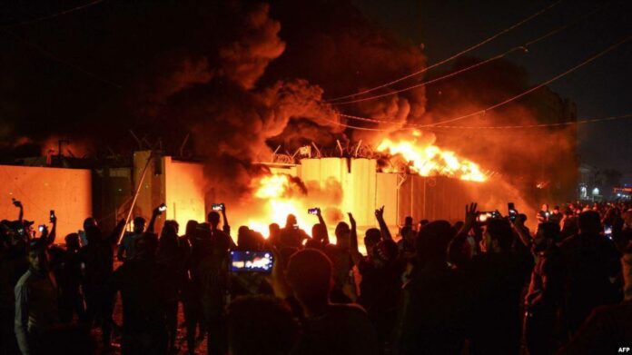 Iran Condemns Attack on Its Consulate in Iraq’s Najaf