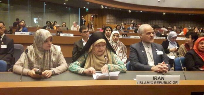 Iranian Women’s Growth Can Be Model for All: VP