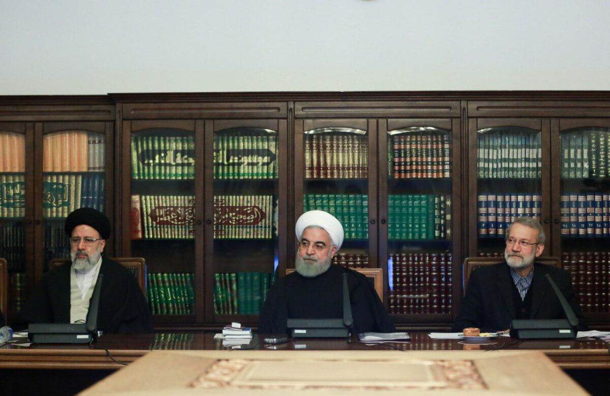 President, Speaker, Judiciary Chief Hold Meeting on Fuel Price Hikes 1 President, Speaker, Judiciary Chief Hold Meeting on Fuel Price Hikes