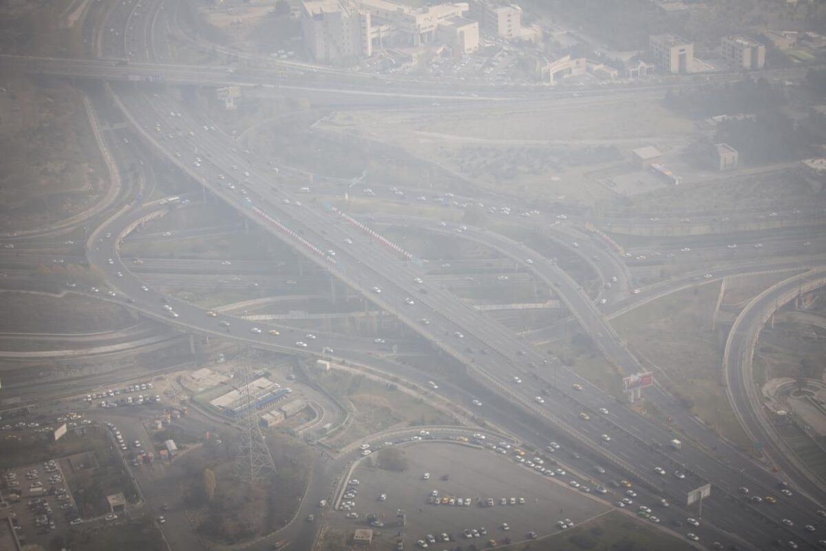 Iran Meteorological Organization warns of continuing air pollution 1 Air Pollution in Tehran