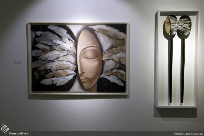 Art Exhibition Features Mythical Figures on Wooden Spoons (5)