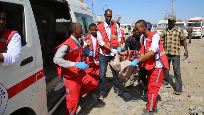 Car Bombing in Somalia Kills Dozens of People
