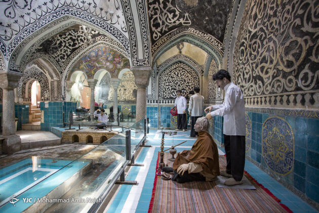 Iran’s Beauties in Photos: Haj-Aqa-Torab Bath