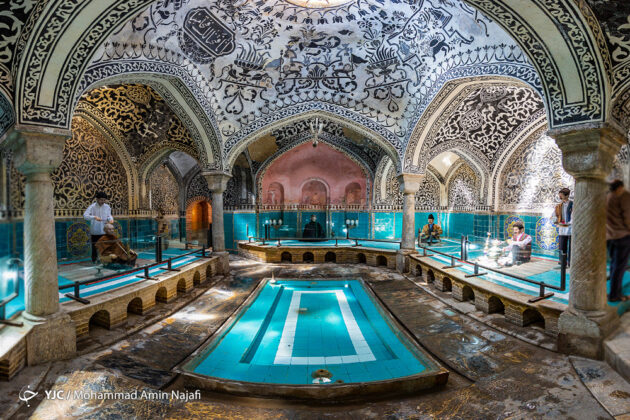 Iran’s Beauties in Photos: Haj-Aqa-Torab Bath