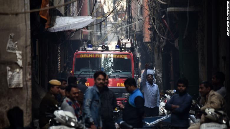 Huge Fire at Indian Plastic Factory Kills 43