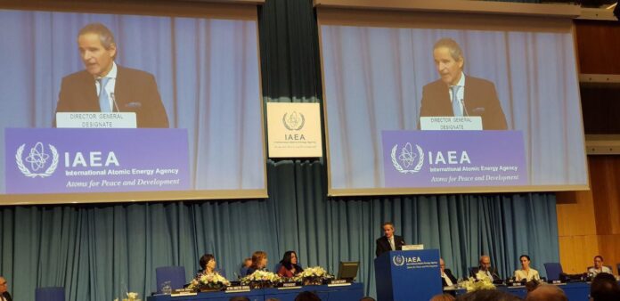 IAEA Picks Iran Envoy as VP of Its Special Session