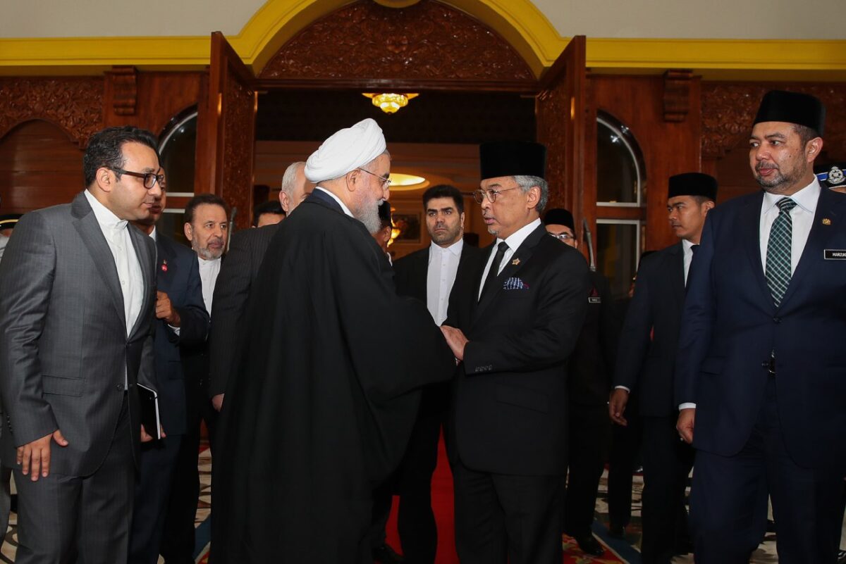 President Rouhani Says KL Summit Must Focus on Plight of Palestine