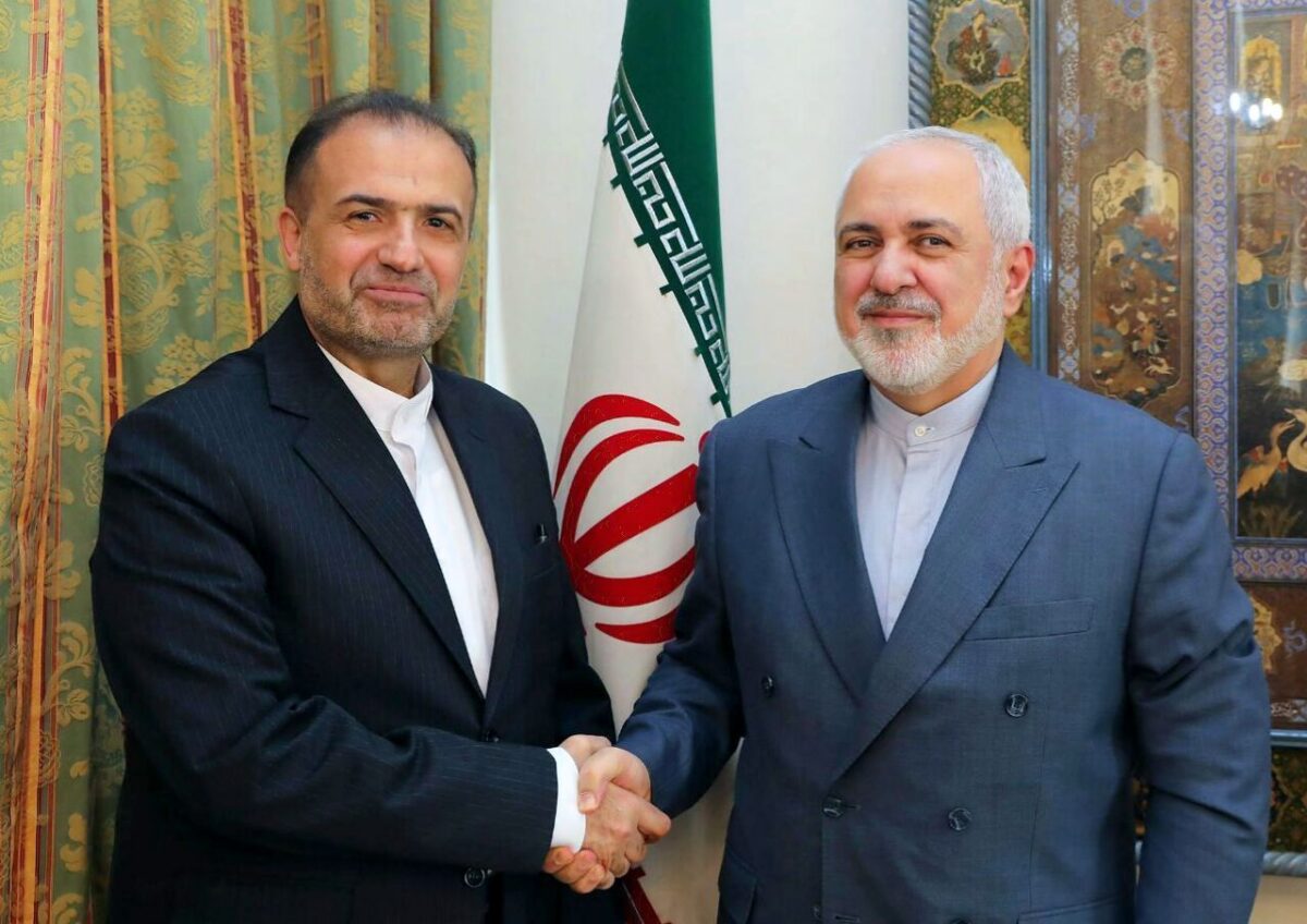 Iran’s New Envoy to Russia Meets Foreign Minister Zarif 1 Iran’s New Envoy to Russia Meets Foreign Minister Zarif