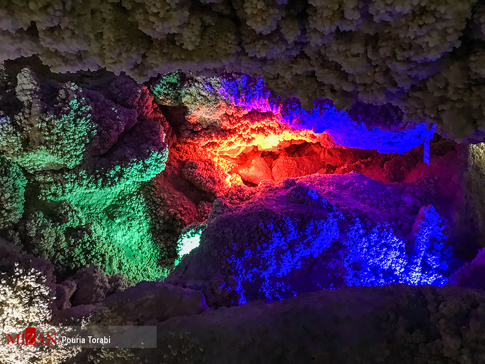 Iran’s Beauties in Photos: Chal-Nakhjir Cave