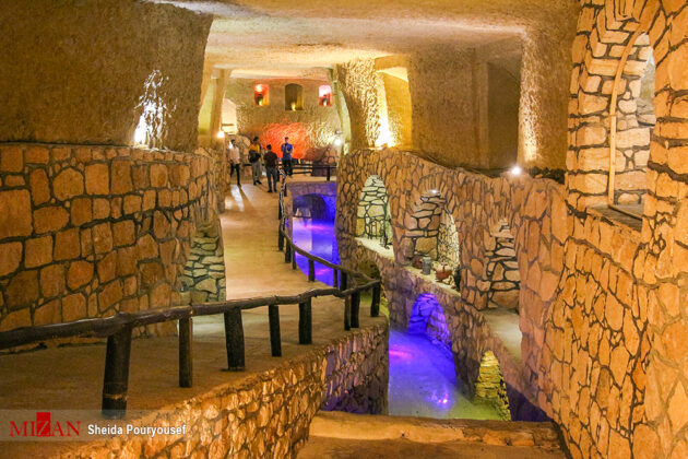 Iran’s Beauties In Photos: Kariz Underground City - Iran Front Page