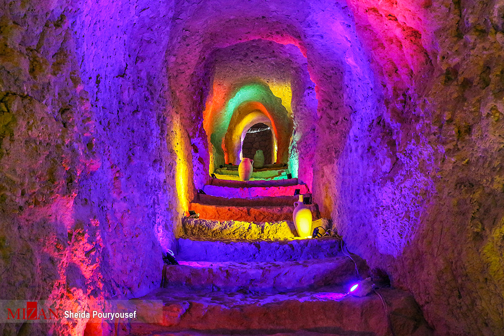 Iran’s Beauties in Photos Kariz Underground City (7)