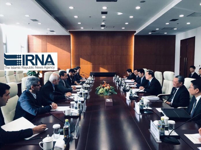 Iran, China Discuss JCPOA, Stress Closer Economic Ties