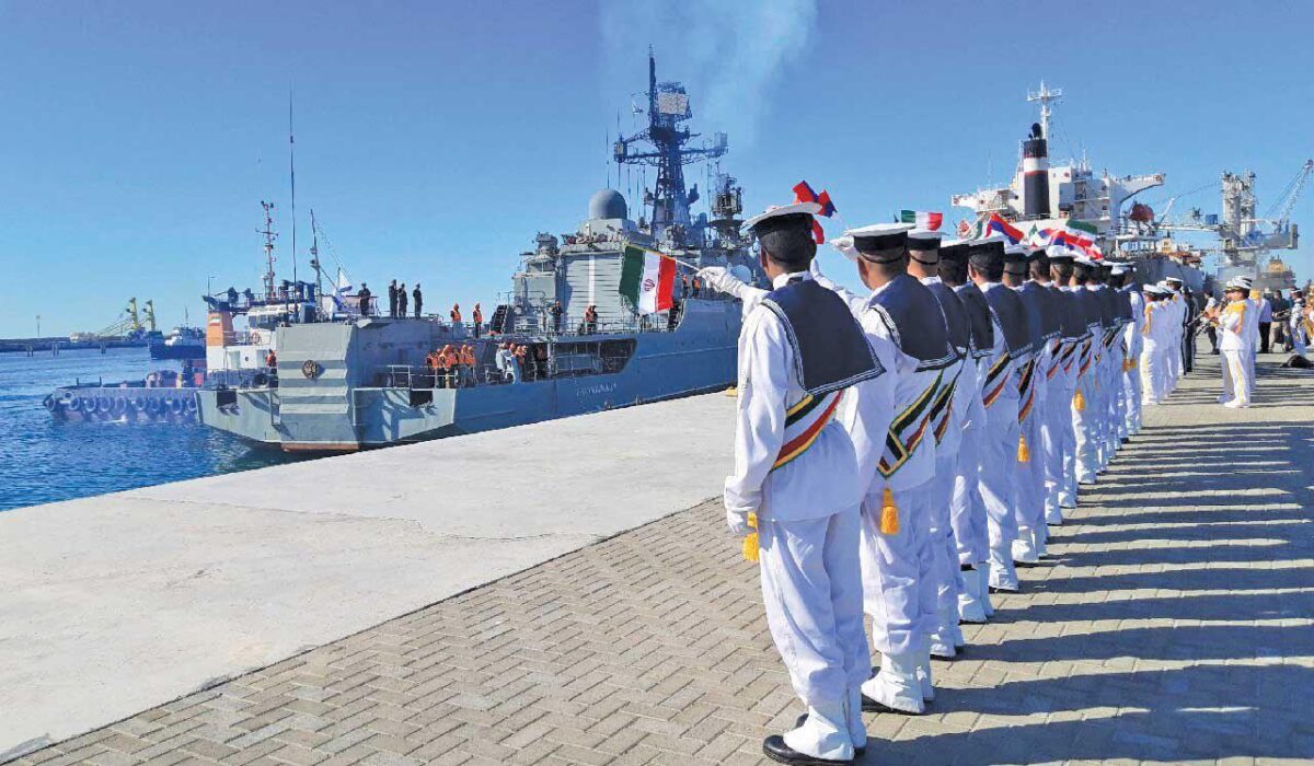 ‘Iran-China-Russia Drills Show Commitment to Secure Waterways’ 22 Iran-China-Russia Drills Show Commitment to Secure Waterways