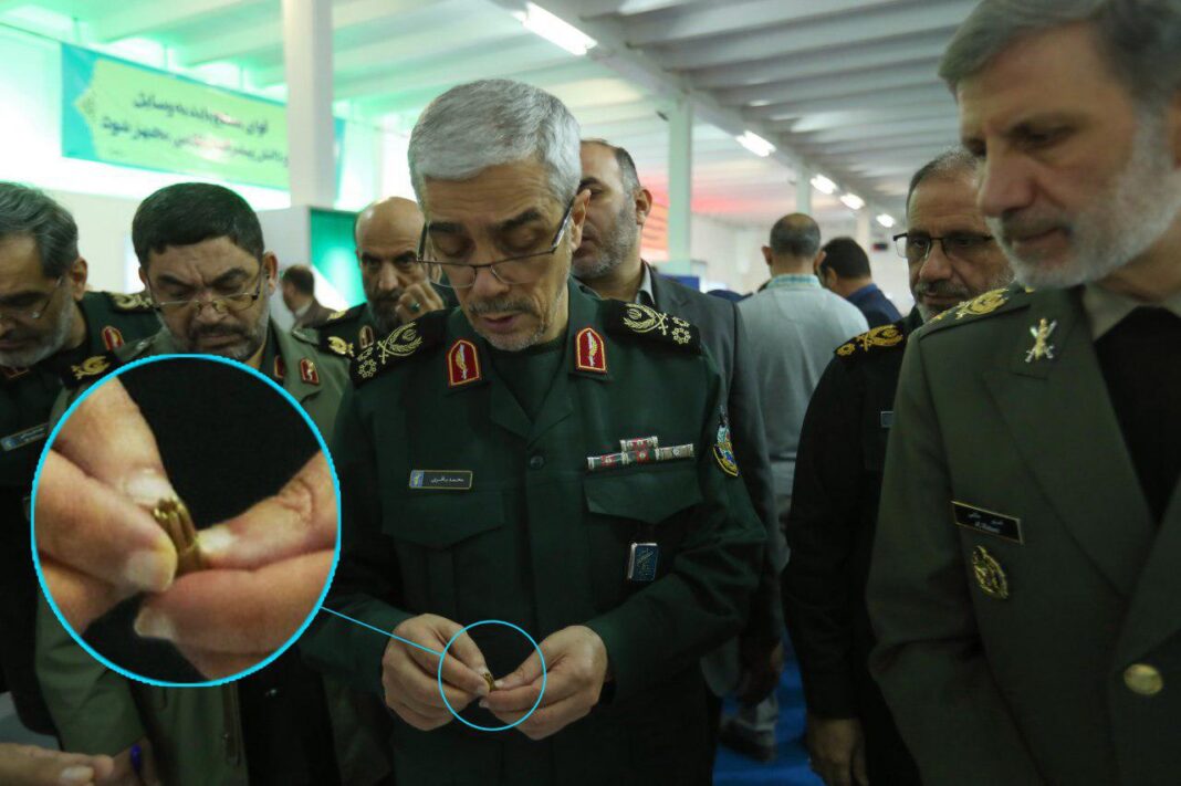 Iran Develops New Type of RIP Bullet with Greater Lethality