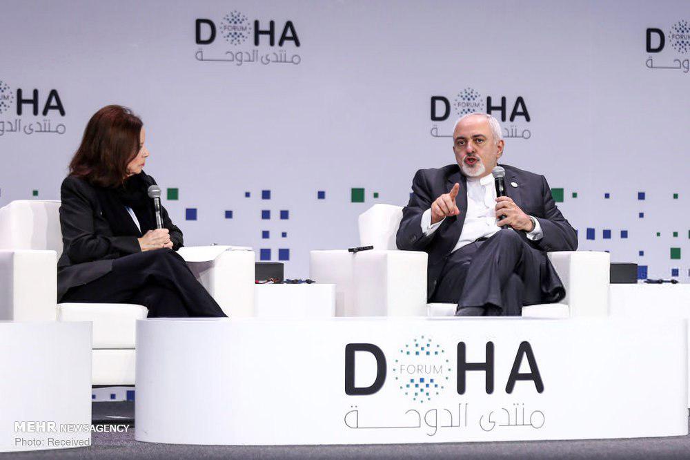 Iran FM Departs for Qatar to Attend Doha Forum