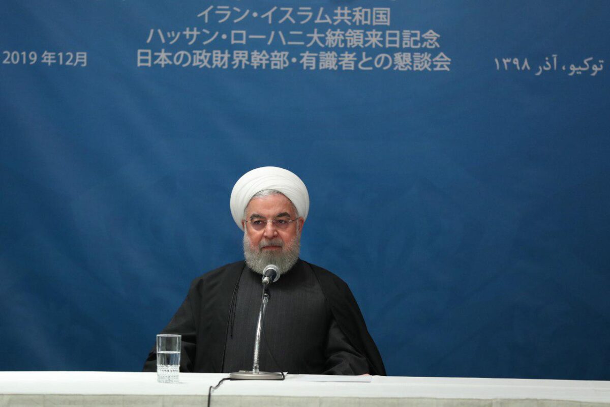 Iran Has No Problem Sitting for Talks with US: Rouhani 1 Hassan Rouhani - President of the Islamic Republic of Iran