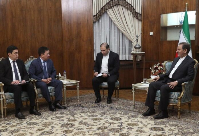 Iran Sees No Limits to Growing Ties with Kyrgyzstan: VP