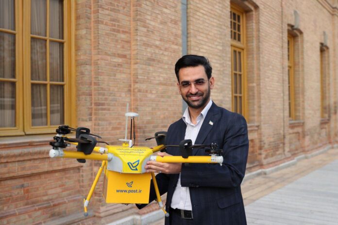 Iran Starts Postal Drone Services