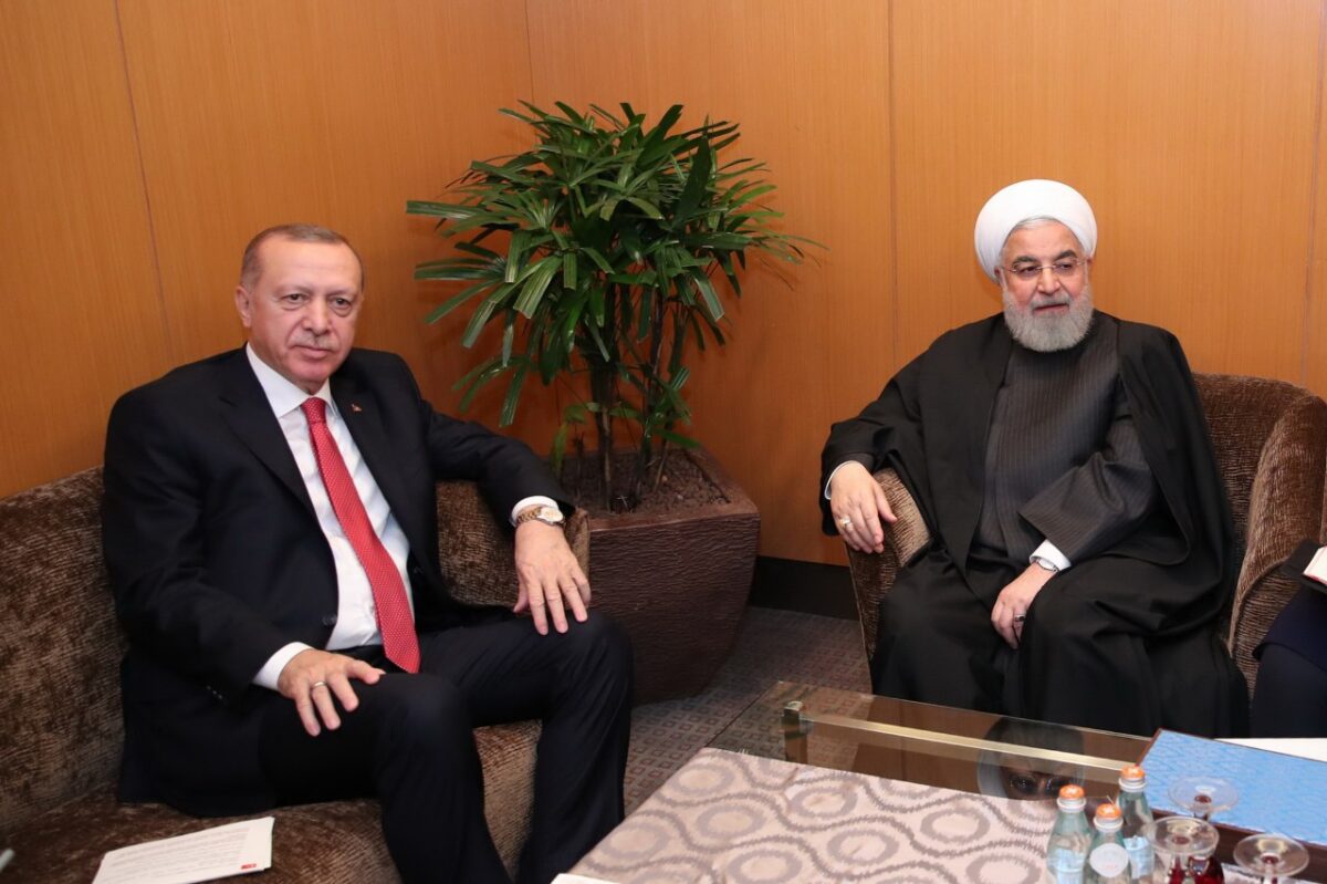 Iran, Turkey Coordinate Efforts on Syria Peace, Closer Ties