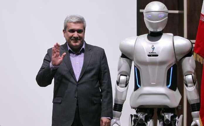 Iran Unveils New Humanoid Robot ‘Sorena IV’