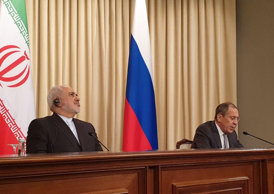 Iranian, Russian Foreign Ministers Hold Talks in Moscow